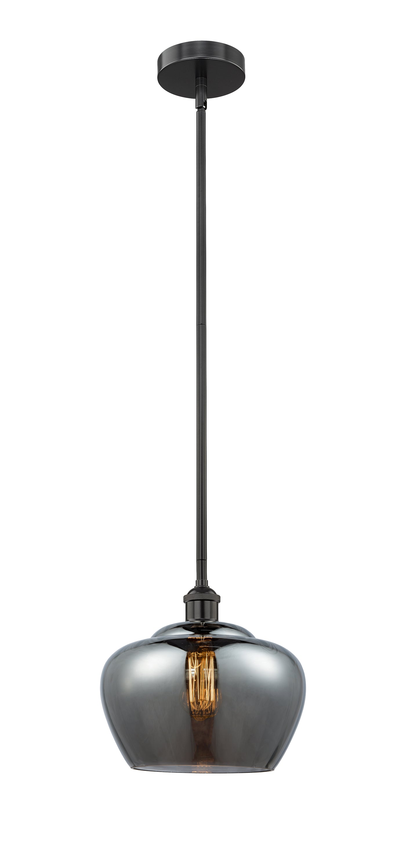 Edison Mini Pendant Antique Brass Finish