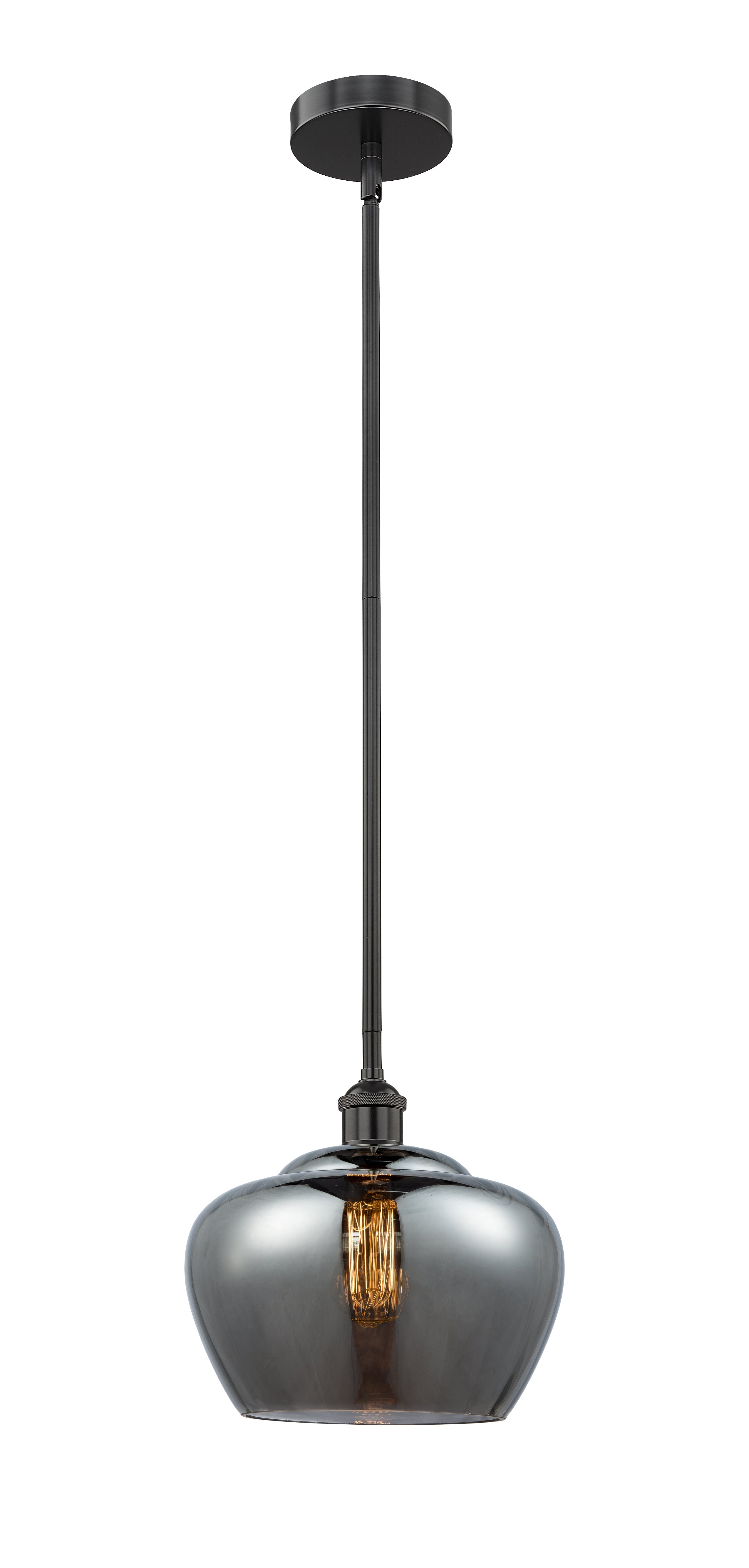 Edison Mini Pendant Antique Brass Finish