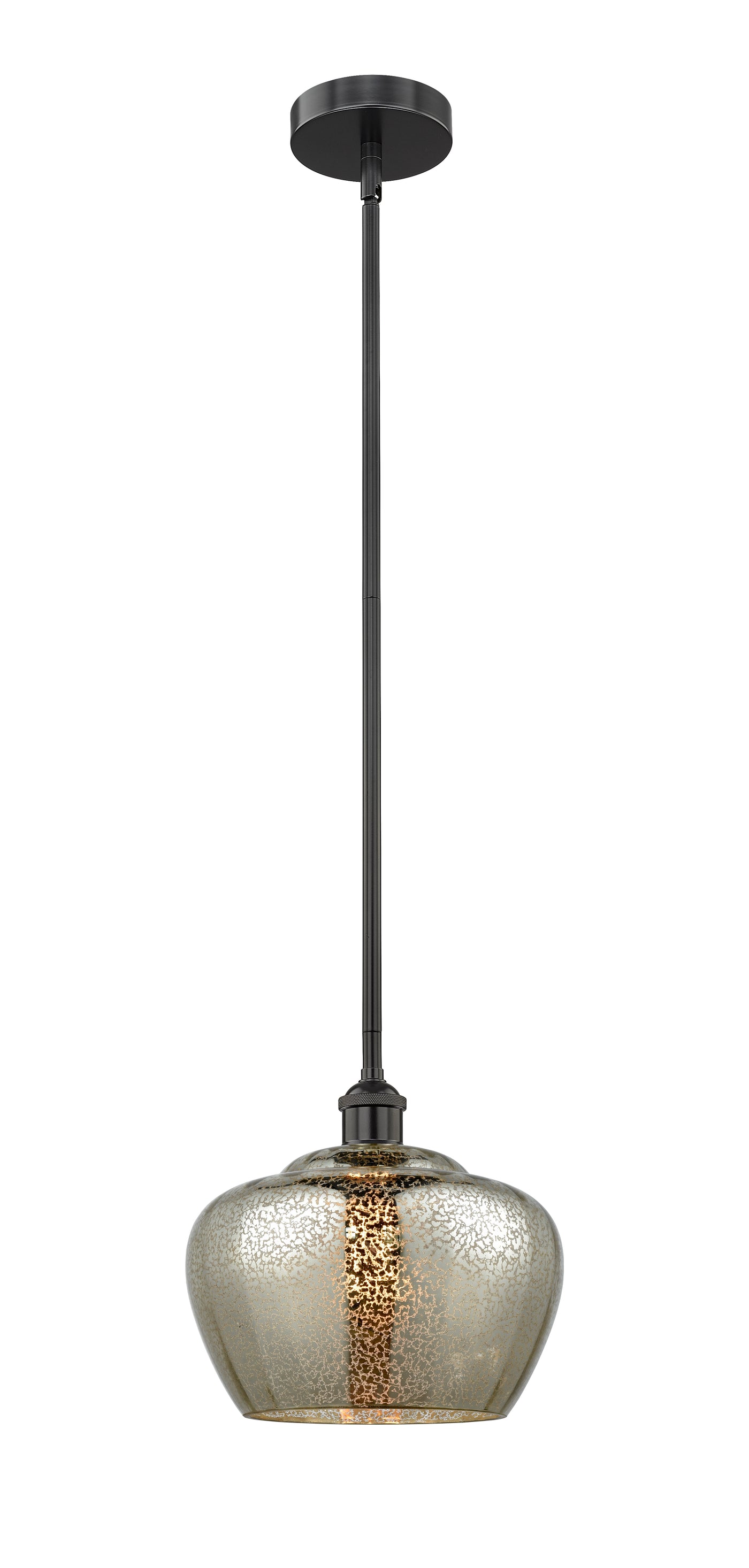 Edison Mini Pendant Cast Brass Antique