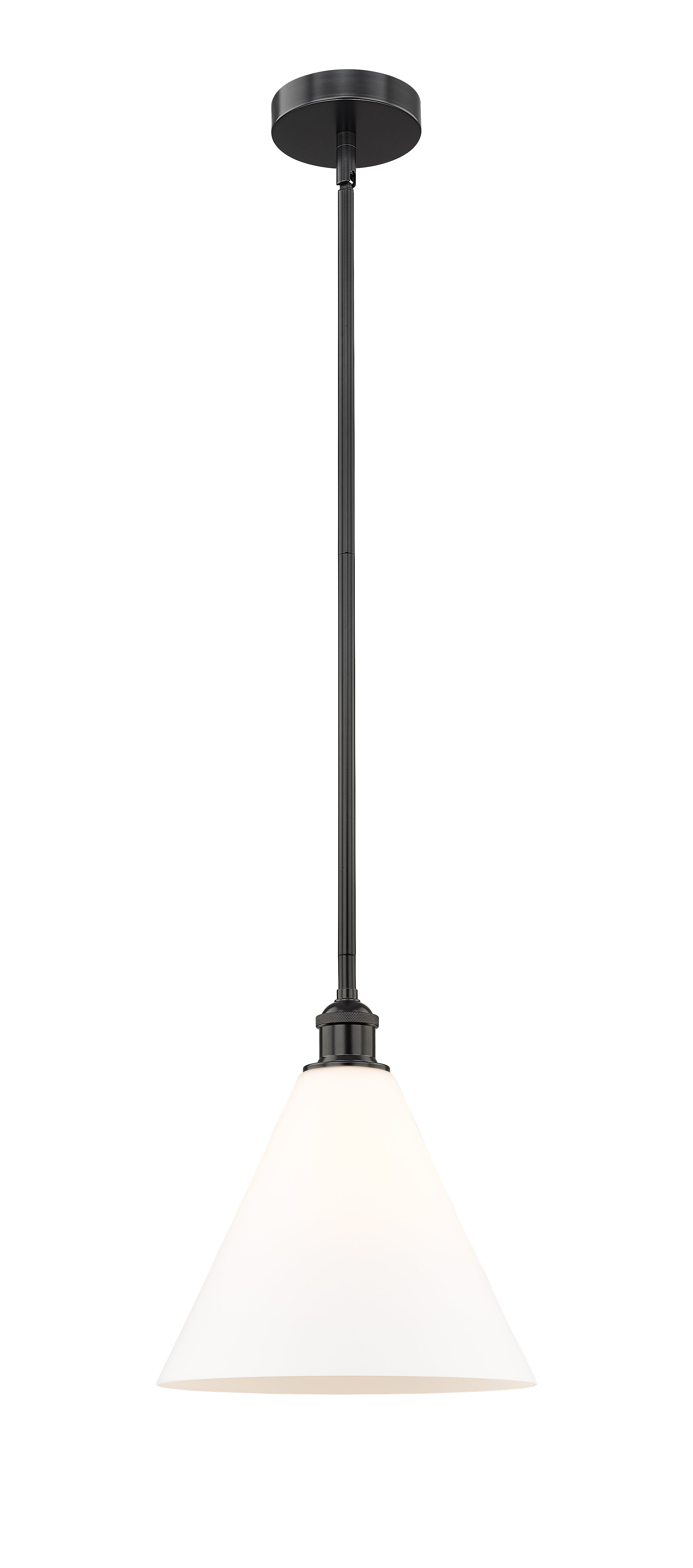Edison Mini Pendant Antique Brass Glass