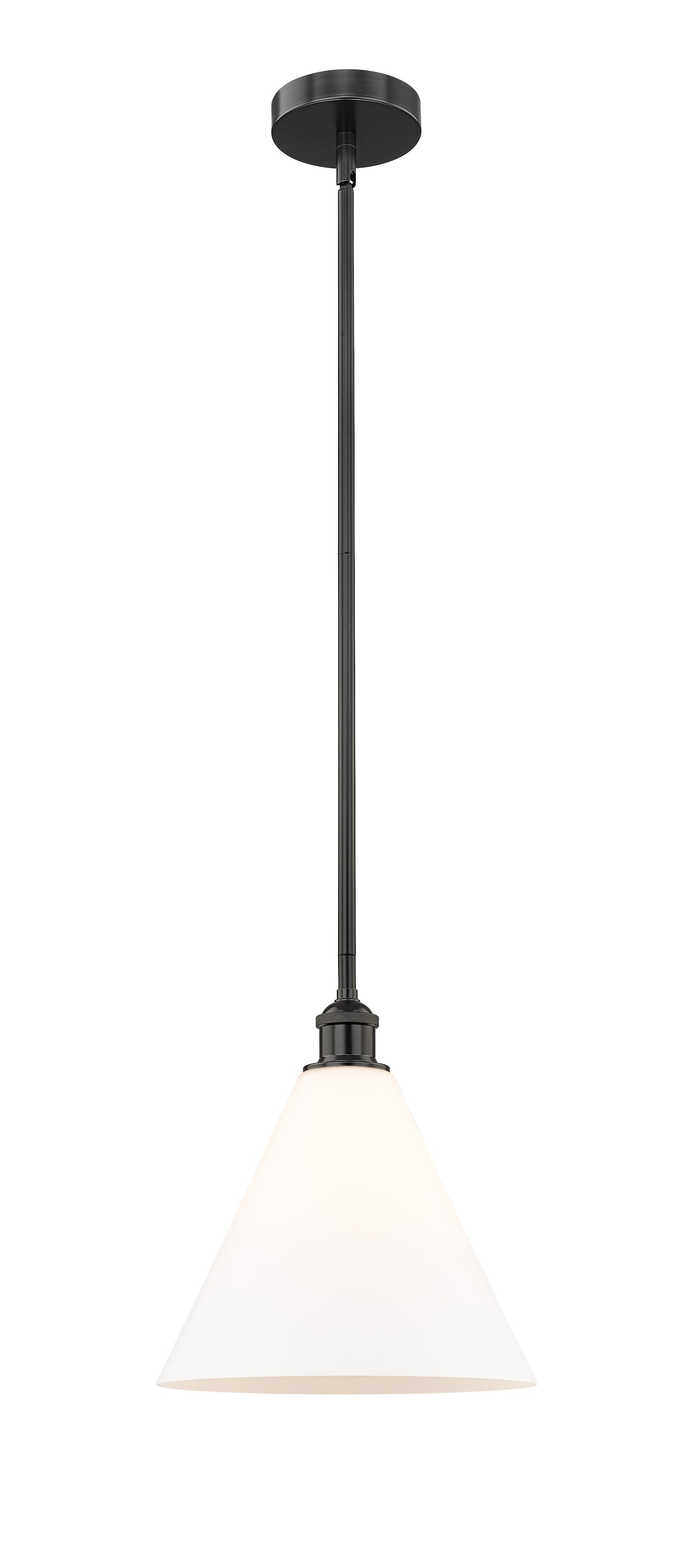 Edison Mini Pendant Antique Brass Glass