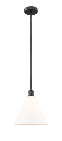 Edison Mini Pendant Antique Brass Glass