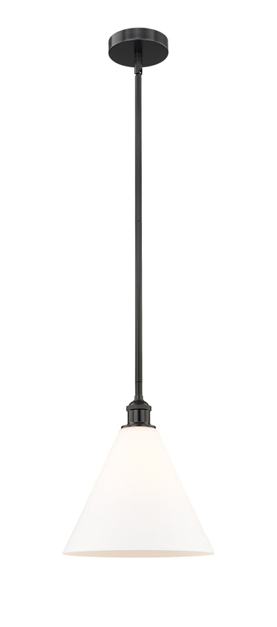 Edison Mini Pendant Antique Brass Glass
