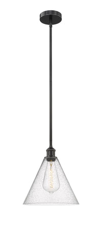 Edison Mini Pendant Antique Brass Glass