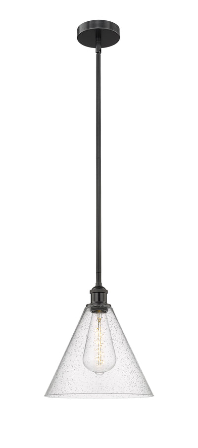 Edison Mini Pendant Antique Brass Glass