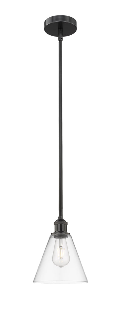 Edison Mini Pendant Antique Brass Finish