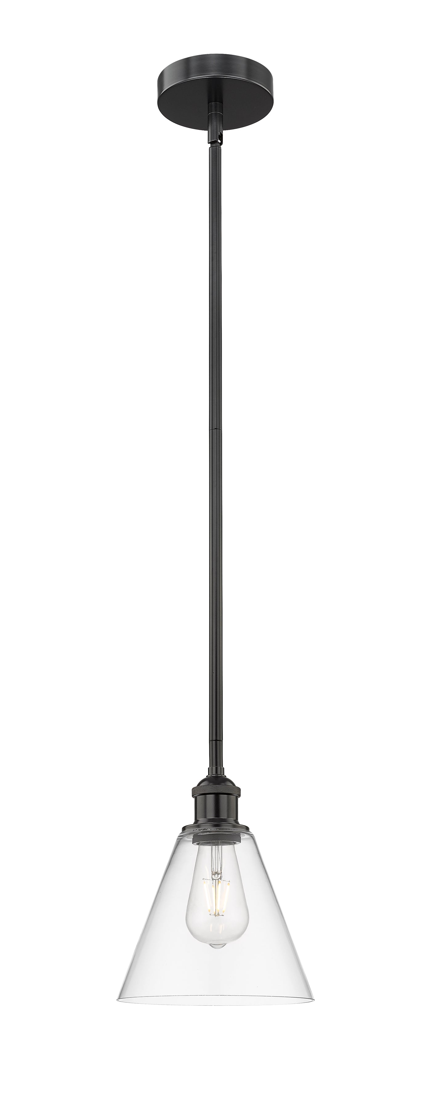 Edison Mini Pendant Antique Brass Finish