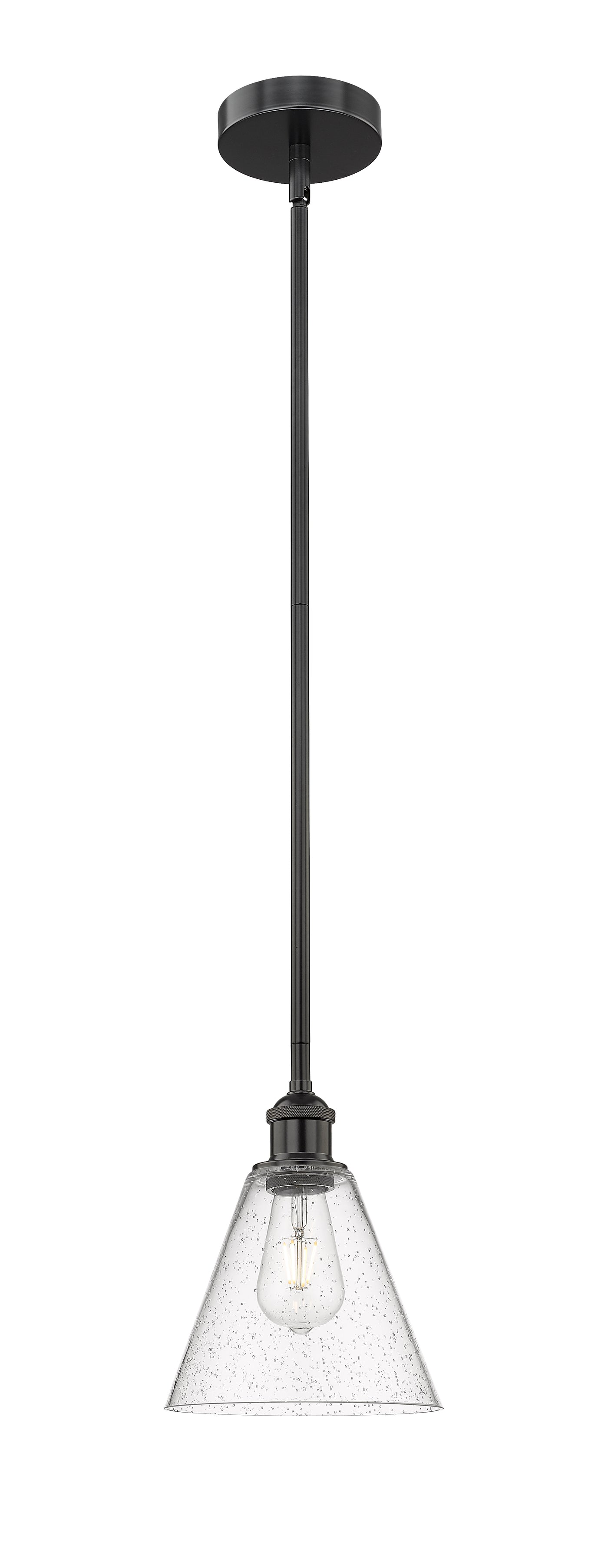 Edison Mini Pendant Antique Brass Finish