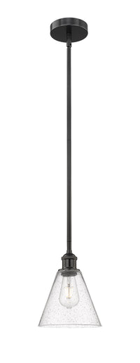 Edison Mini Pendant Antique Brass Finish
