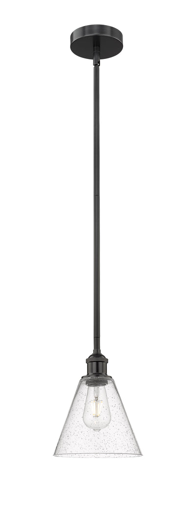 Edison Mini Pendant Antique Brass Finish