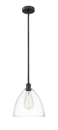 Edison Mini Pendant Antique Cast Brass