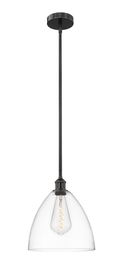 Edison Mini Pendant Antique Cast Brass