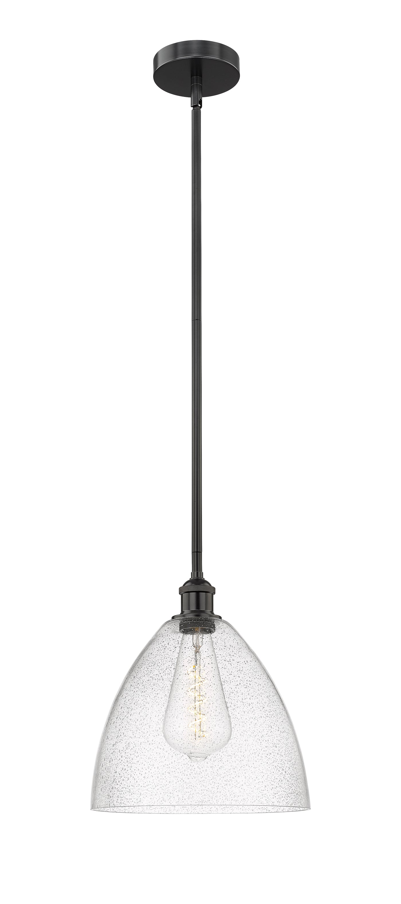 Edison Mini Pendant Antique Brass Finish
