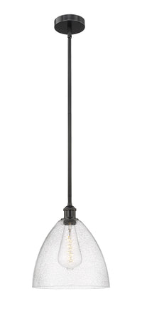 Edison Mini Pendant Antique Brass Finish