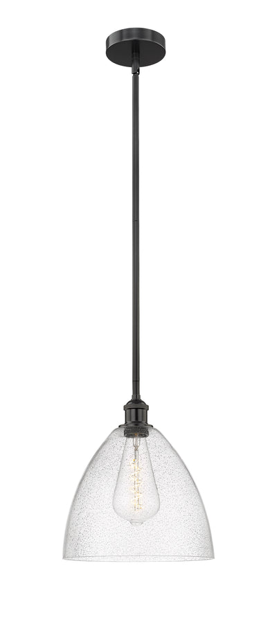 Edison Mini Pendant Antique Cast Brass