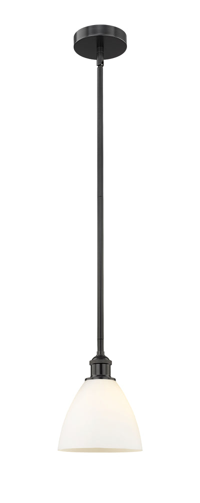 Edison Mini Pendant Antique Brass 9 Inches