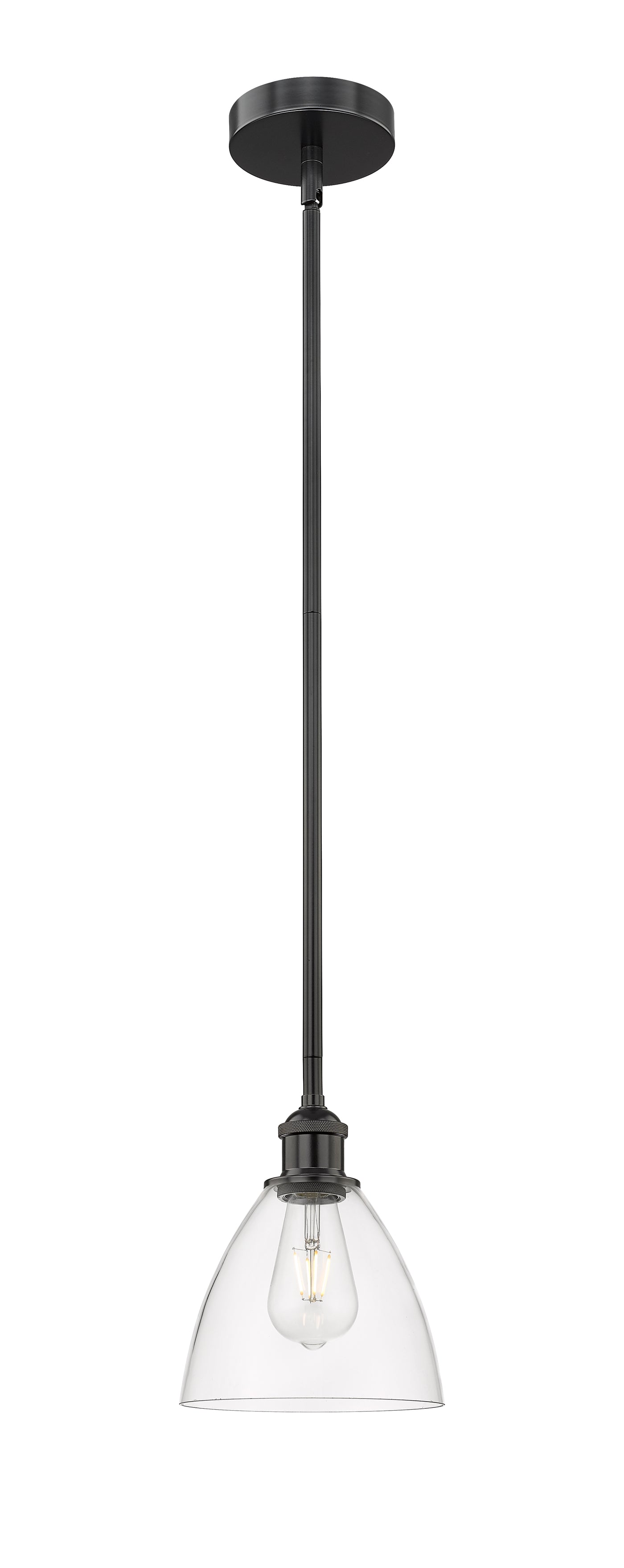 Edison Mini Pendant Antique Brass Finish