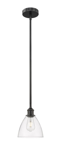 Edison Mini Pendant Antique Brass Finish