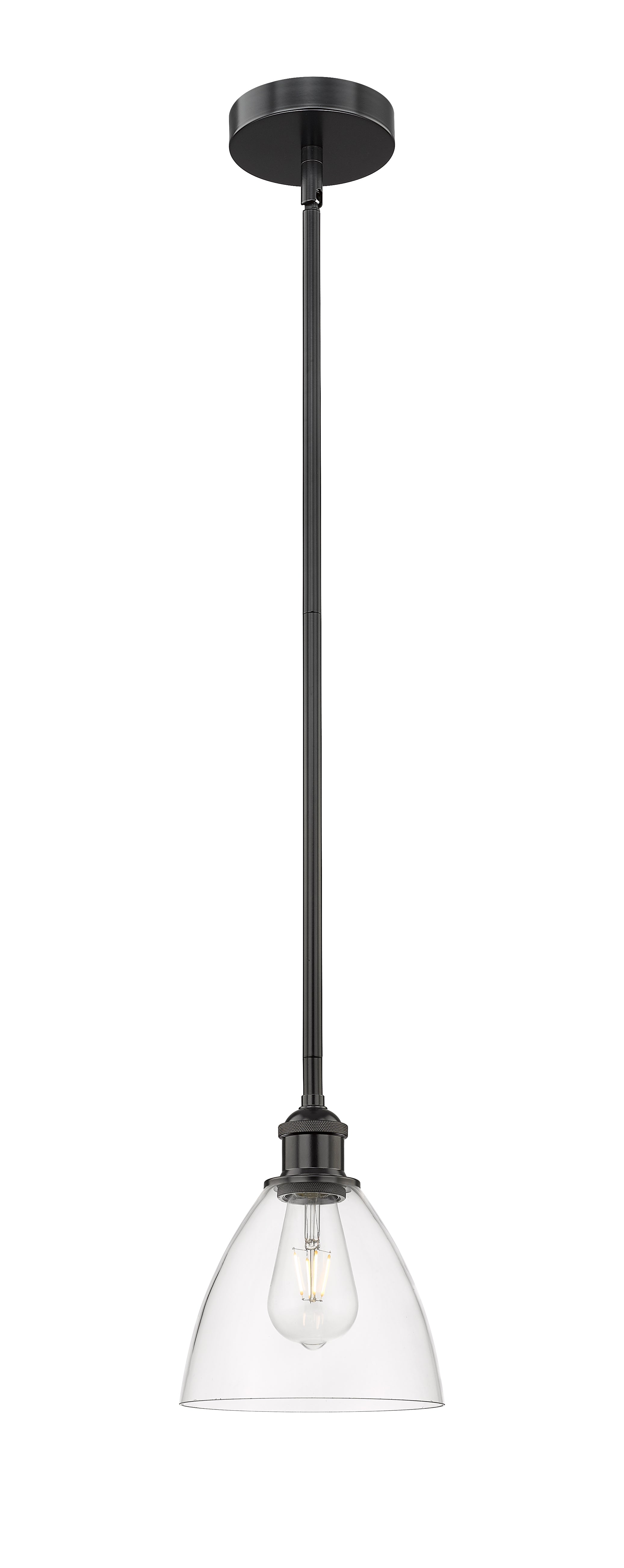 Edison Mini Pendant Antique Brass Finish