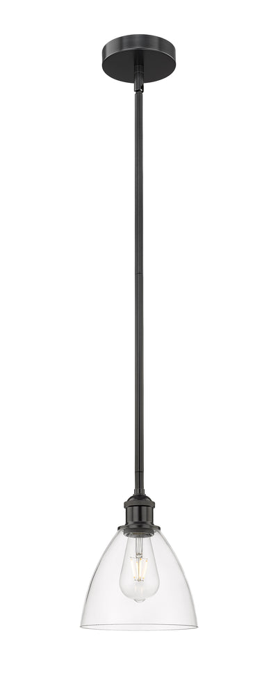 Edison Mini Pendant Antique Brass 9 Inches