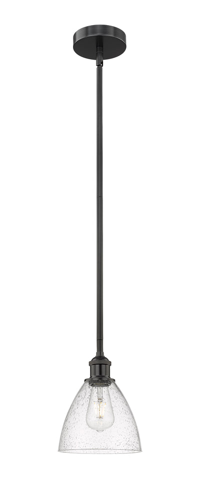 Edison Mini Pendant Antique Brass 9 Inches