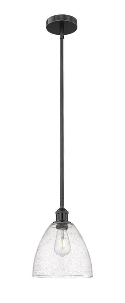 Edison Mini Pendant Antique Brass Finish