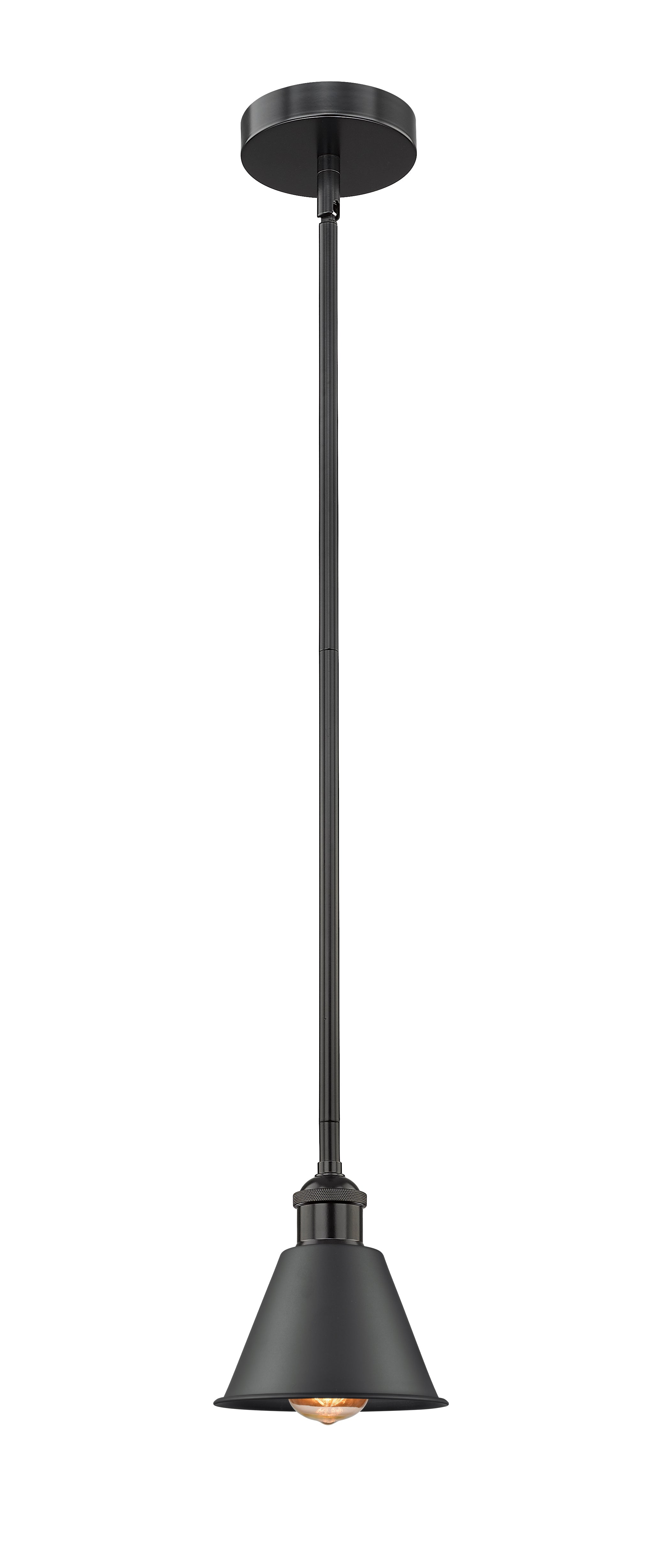 Edison Mini Pendant Antique Brass Finish