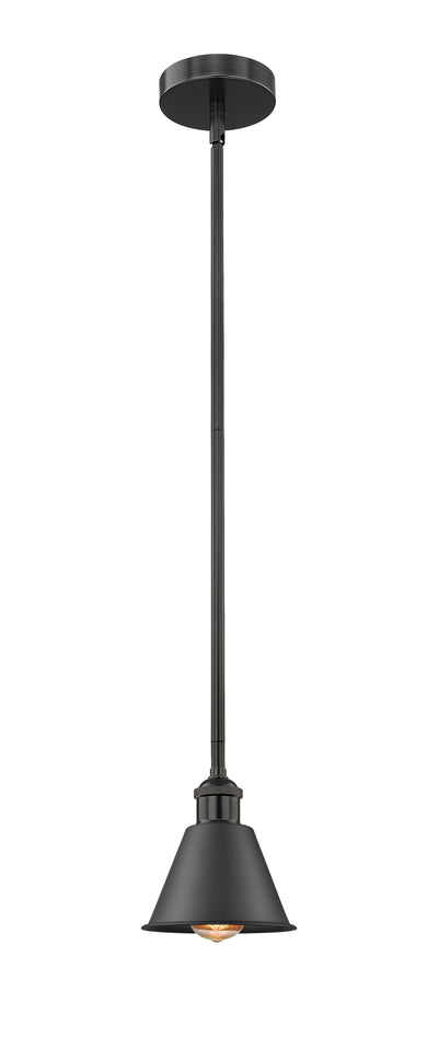 Edison Mini Pendant Antique Brass Finish