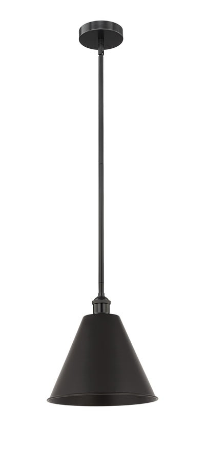 Edison Mini Pendant Antique Brass Finish