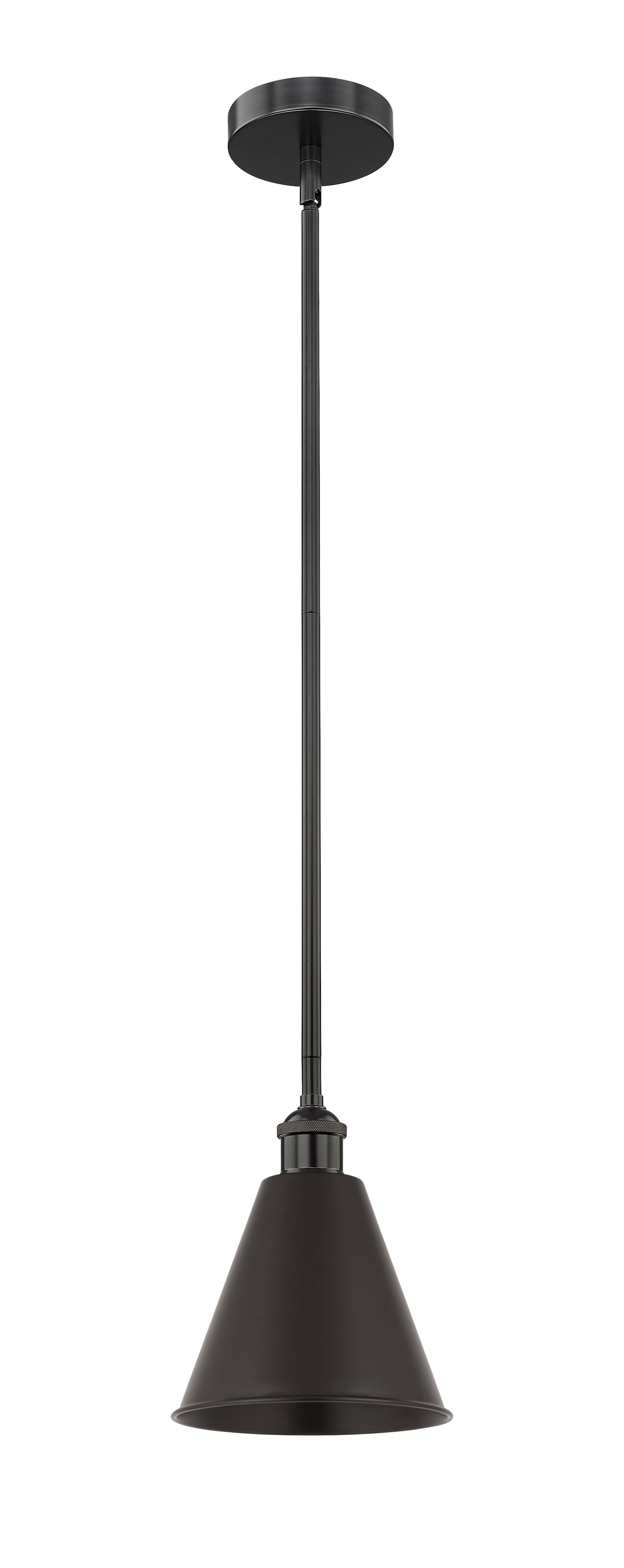 Edison Mini Pendant Antique Brass Finish