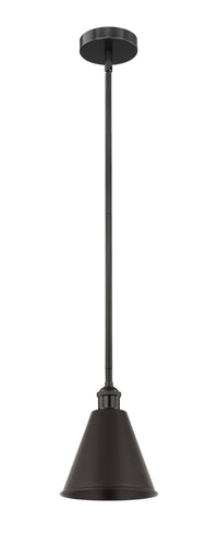 Edison Mini Pendant Antique Brass Finish