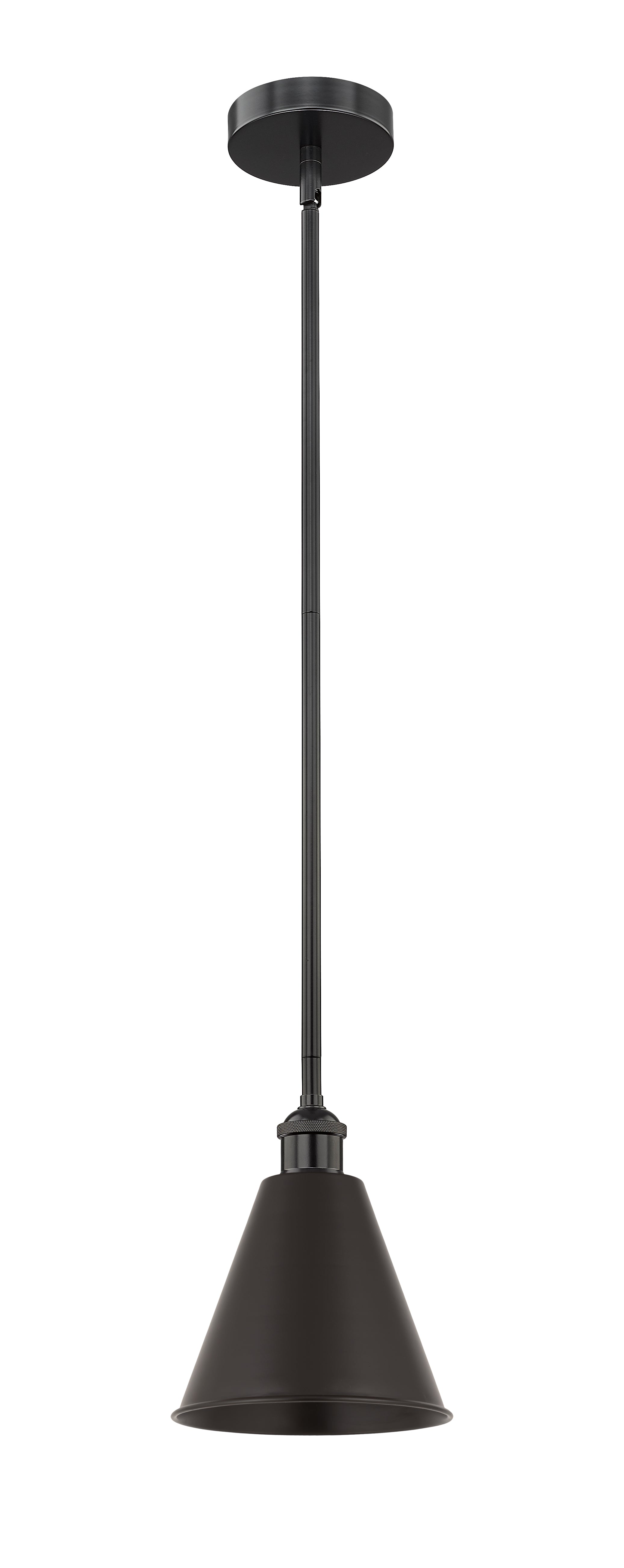 Edison Mini Pendant Antique Brass Finish