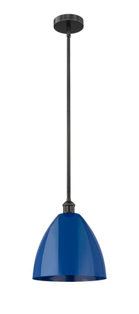 Edison Mini Pendant Cast Brass 12 Inch