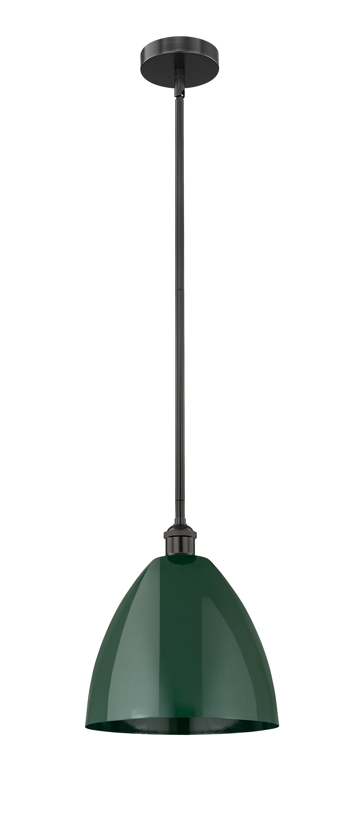 Edison Mini Pendant Cast Brass 12 Inch