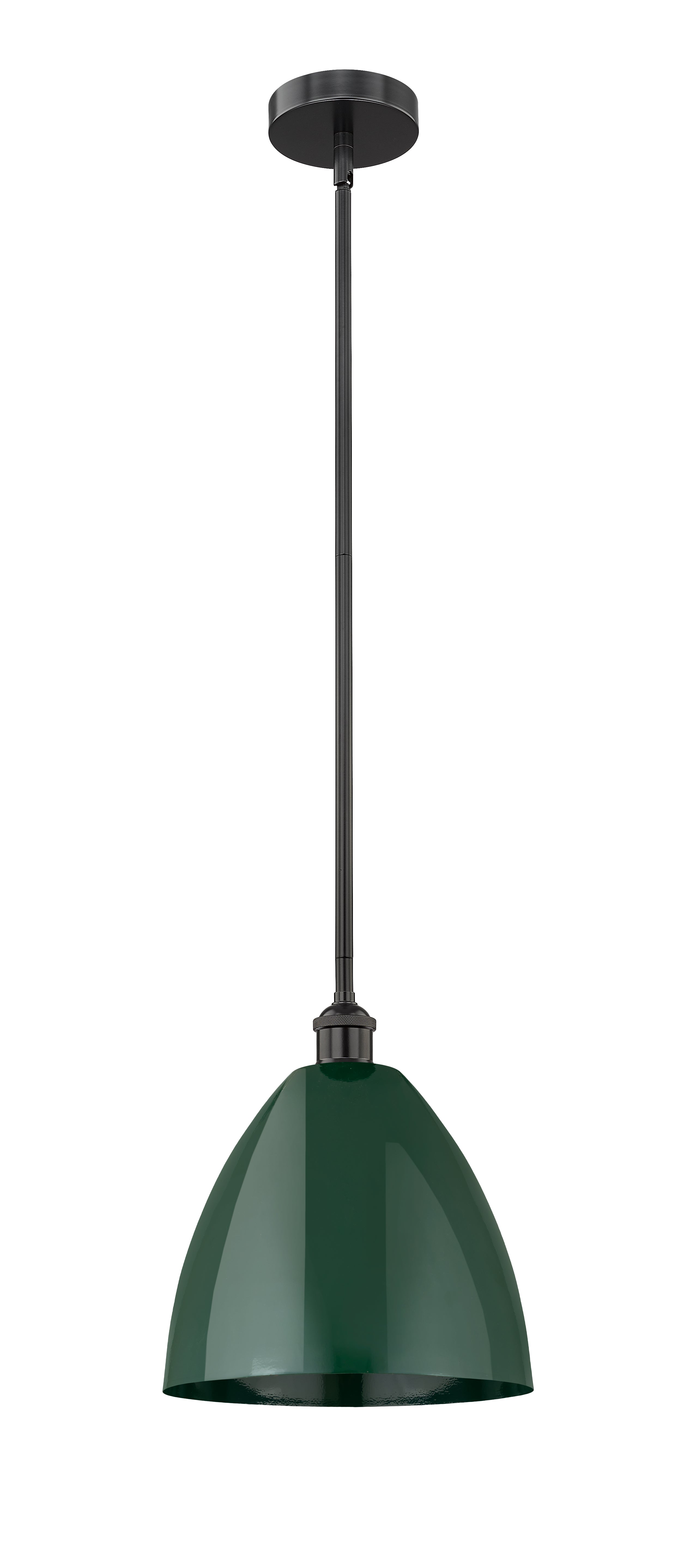 Edison Mini Pendant Cast Brass 12 Inch