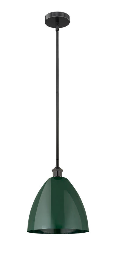 Edison Mini Pendant Cast Brass 12 Inch