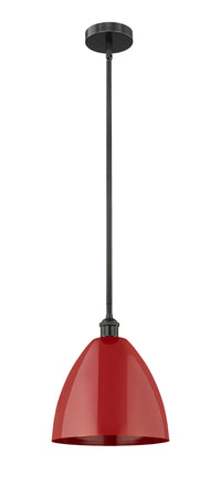 Edison Mini Pendant Cast Brass 12 Inch