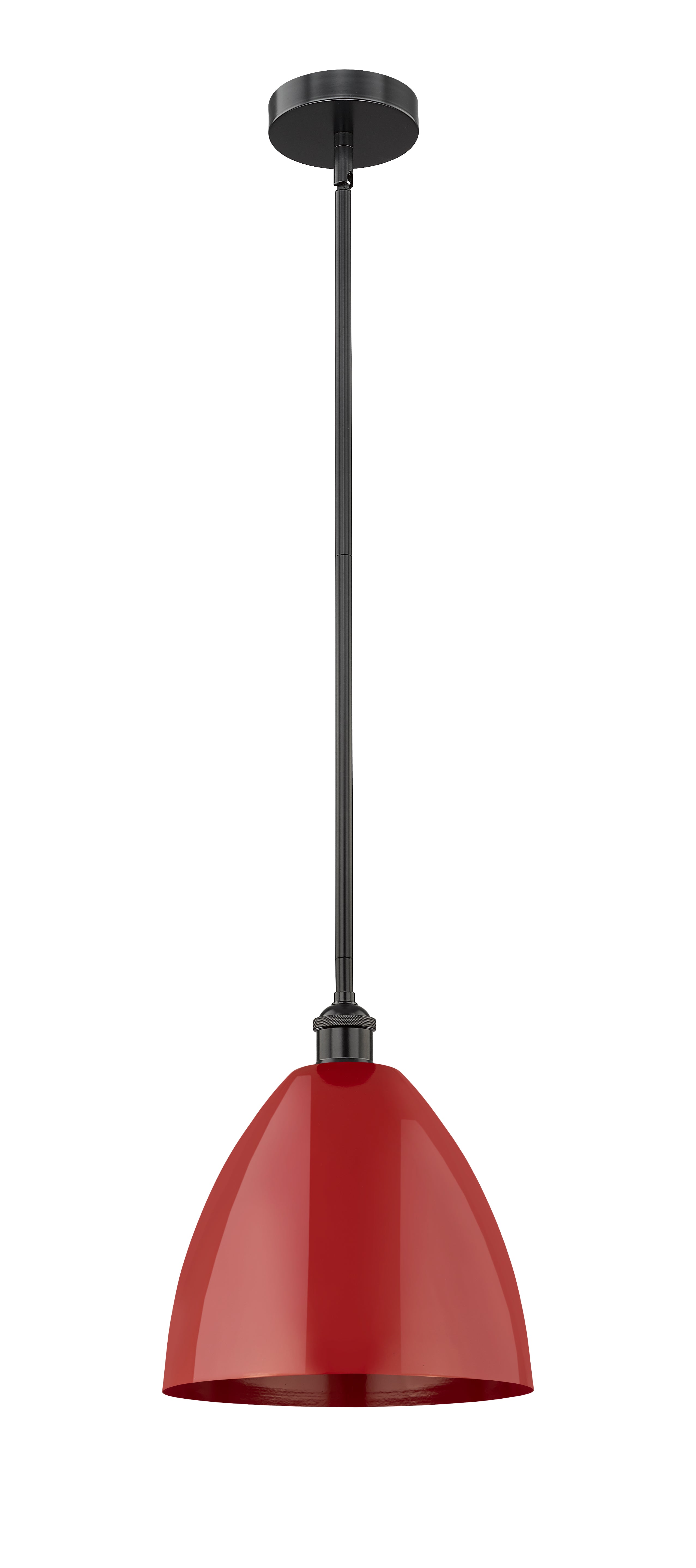 Edison Mini Pendant Cast Brass 12 Inch