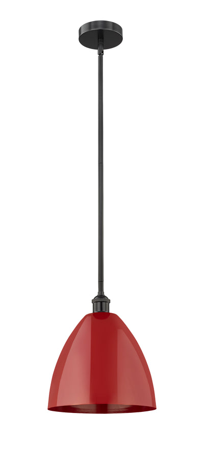 Edison Mini Pendant Cast Brass 12 Inch