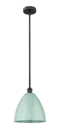 Edison Mini Pendant Cast Brass 12 Inch