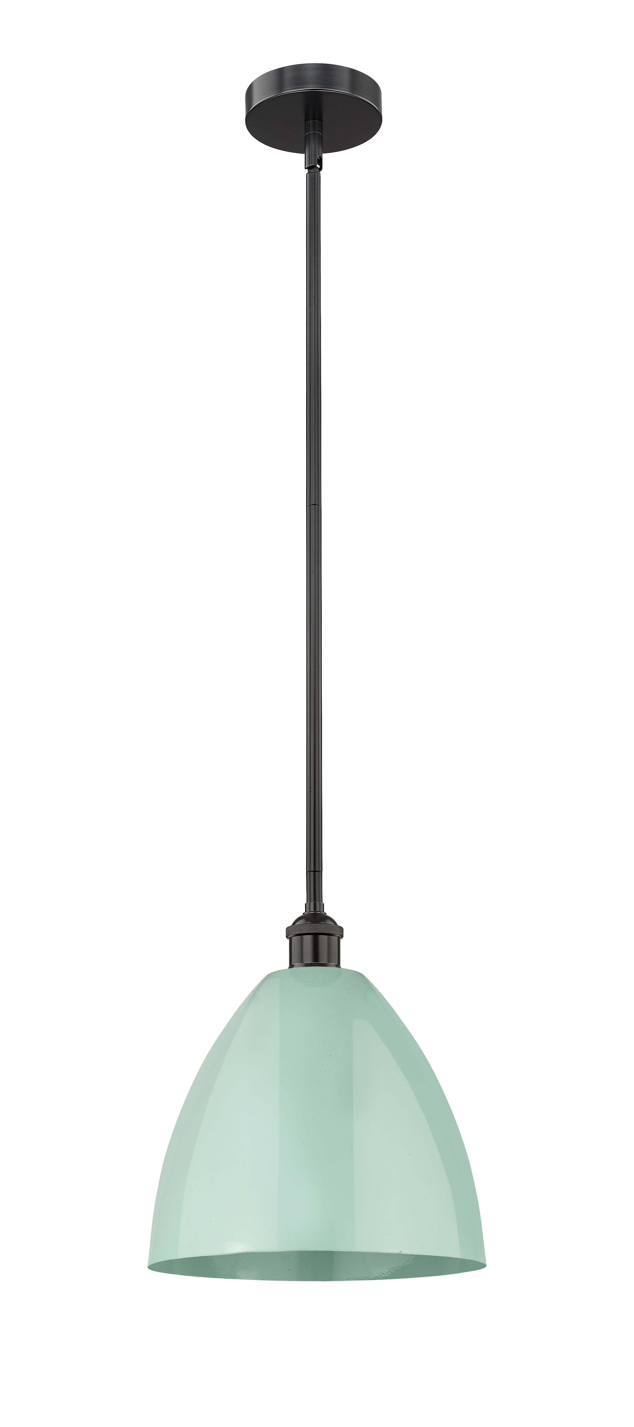 Edison Mini Pendant Cast Brass 12 Inch
