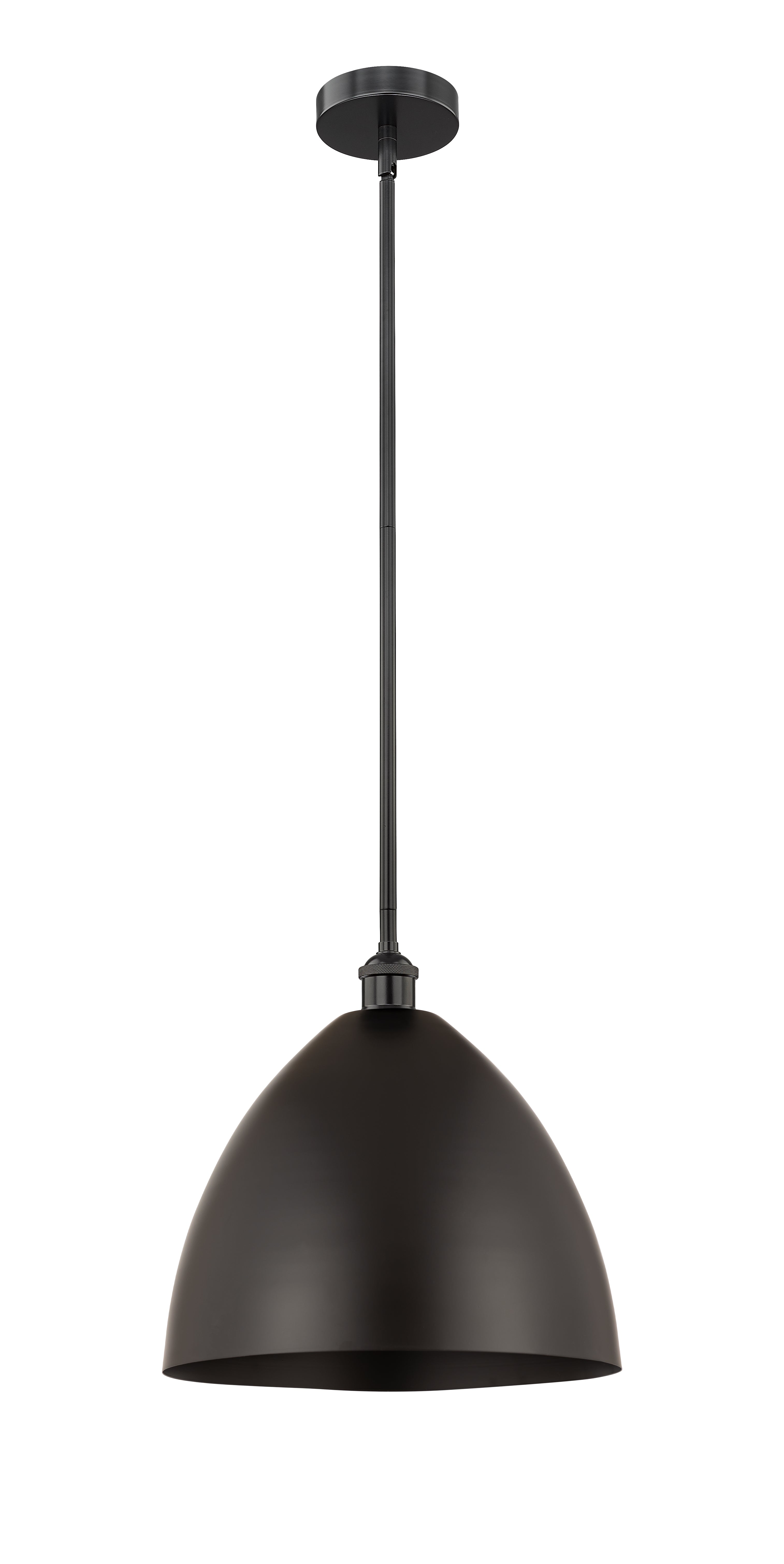 Edison Mini Pendant Antique Brass Finish