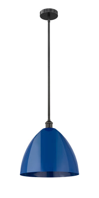 Edison Mini Pendant Antique Brass Finish