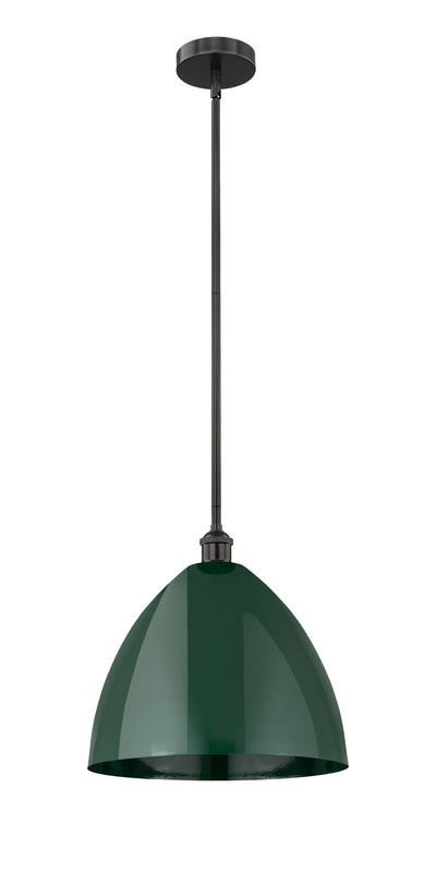 Edison Mini Pendant Antique Brass Finish
