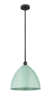 Edison Mini Pendant Antique Brass Finish