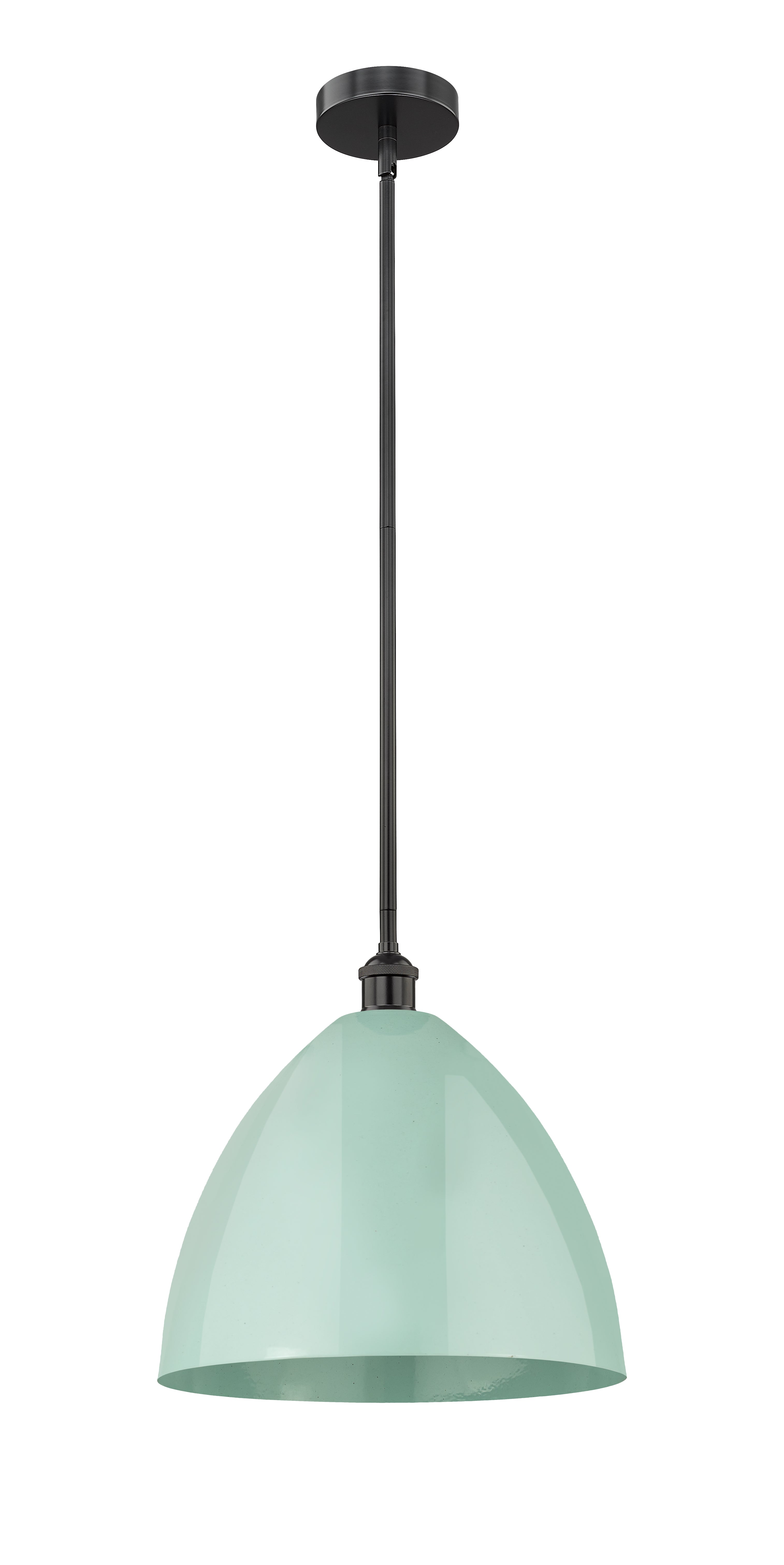 Edison Mini Pendant Antique Brass Finish