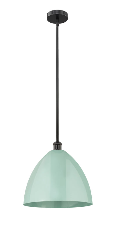 Edison Mini Pendant Antique Brass Finish