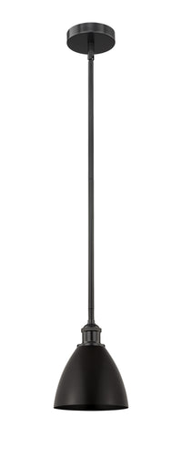 Edison Mini Pendant Antique Brass Finish