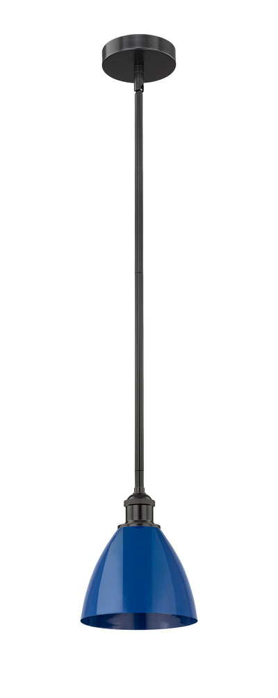 Edison Mini Pendant Antique Brass Finish