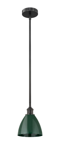 Edison Mini Pendant Antique Brass Finish